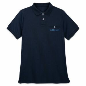 Walt Disney World Polo Shirt for Men Navy