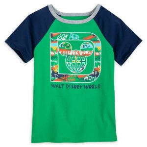 Walt Disney World Raglan T-Shirt for Boys