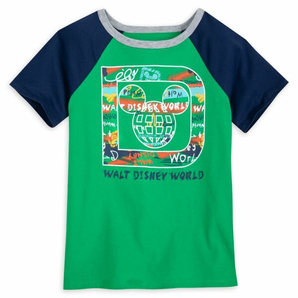 Walt Disney World Raglan T-Shirt for Boys