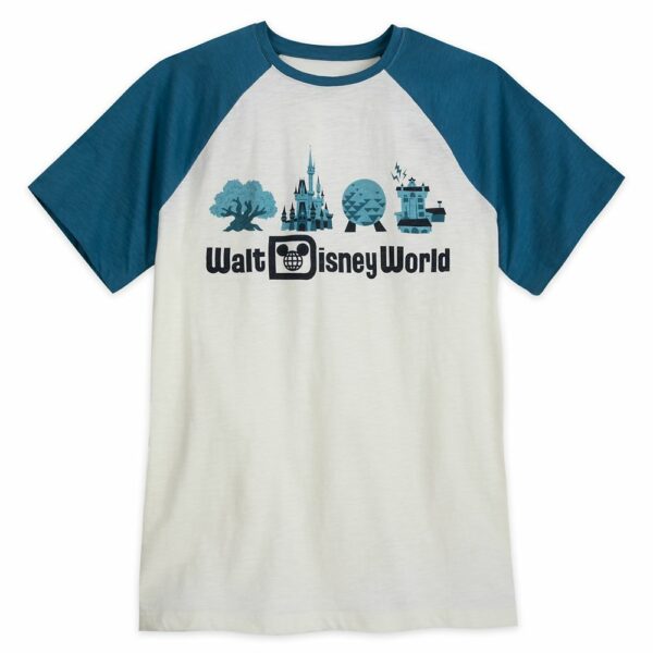 Walt Disney World Raglan T-Shirt for Men