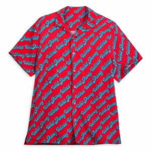 Walt Disney World Woven Shirt for Men