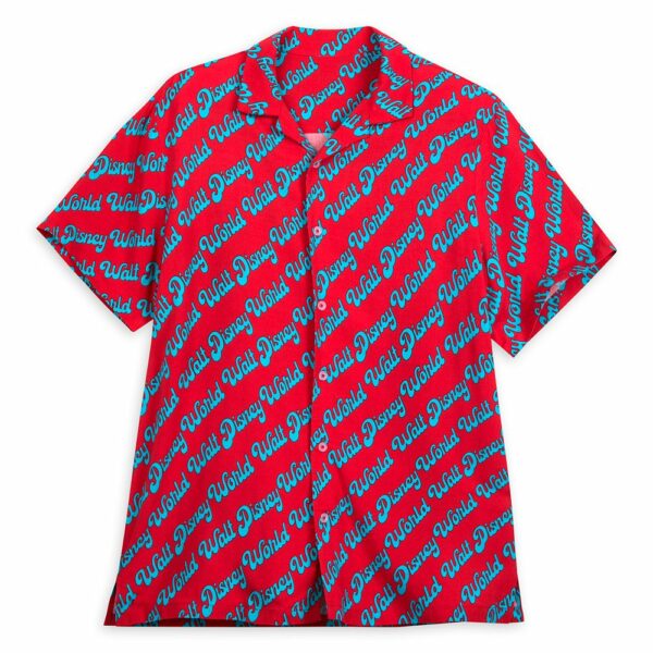 Walt Disney World Woven Shirt for Men