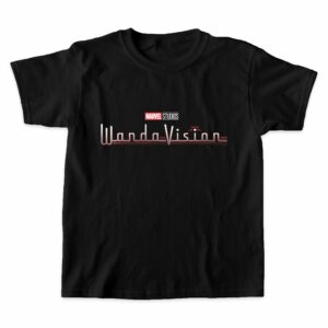 WandaVision Logo T-Shirt for Kids Customized Official shopDisney