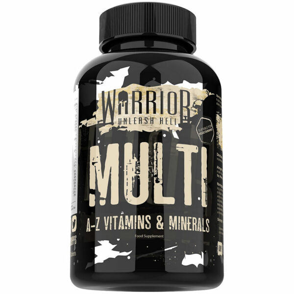 Warrior Warrior Multi Vitamin (60 tablets)