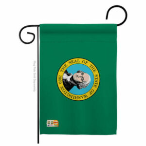 Washington Americana States Garden Flag