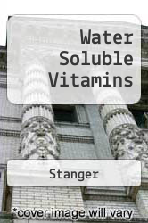 Water Soluble Vitamins