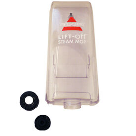 Water Tank with Cap & Insert for Lift-Off Steam Mop