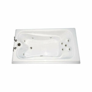 WaterTech Free Standing Elite Bath, Biscuit