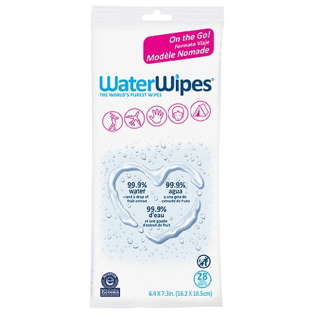 WaterWipes Pure Wipes - 28.0 ea