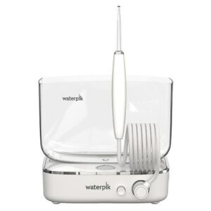 Waterpik Sidekick Water Flosser, White with Chrome - 1.0 ea