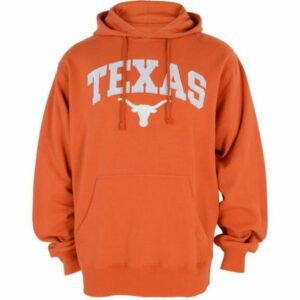 We Are Texas Men's University of Texas Arch Applique Hoodie Dark Orange, Large - NCAA Men's Fleece/Jackets at Academy Sports