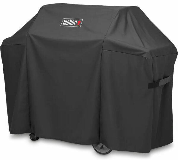 Weber Genesis II Premium Black 3 Burner Grill Cover