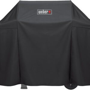 Weber Spirit II Premium Black 3 Burner Grill Cover