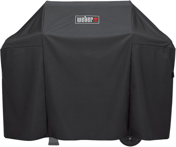 Weber Spirit II Premium Black 3 Burner Grill Cover