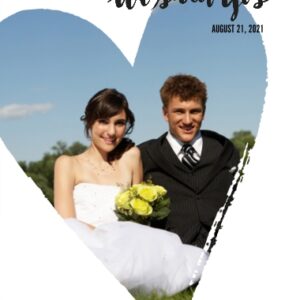 Wedding 12x18 Poster, Home Décor -We Said Yes