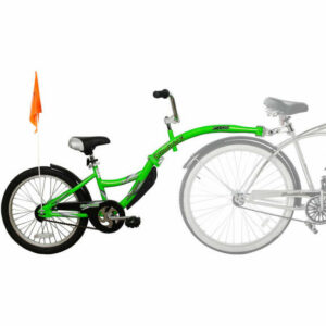 WeeRide Co Pilot Tagalong Trailer Bike - Green