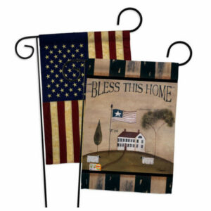 Welcome Bless This Home Inspirational Sweet Home Garden Flags Pack