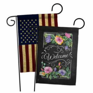 Welcome Blooming Inspirational Sweet Home Garden Flags Pack