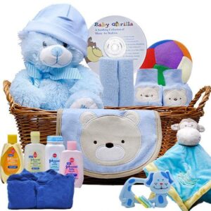 Welcome Little One Baby Gift Basket by GiftBasket.com