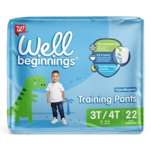 Well Beginnings Training Pants for Boys - 22.0 ea