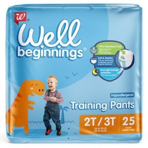 Well Beginnings Training Pants for Boys - 25.0 ea