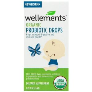 Wellements Organic Probiotic - 0.25 fl oz