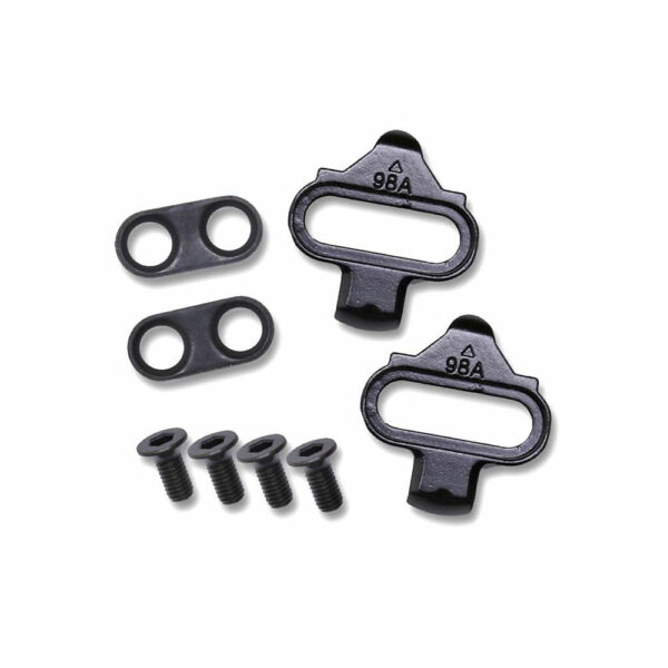 Wellgo CL98A Shimano MTB SPD Cleats - Black