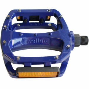 Wellgo LU 987U Flat Pedals - Blue