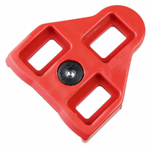 Wellgo RC-5 Cleats (Look Delta Compatible) - Red