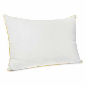 Wellness Collection Fiber Bed Pillow Infused Fabric Cover, Vitamin E