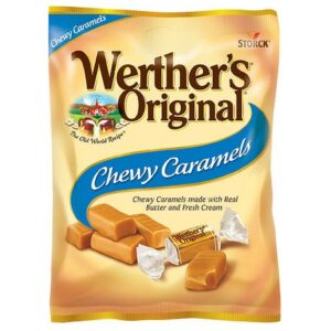 Werther's Original Chewy and Creamy Caramels - 5.0 oz