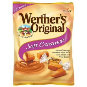 Werther's Original Soft and Creamy Caramels - 4.51 oz