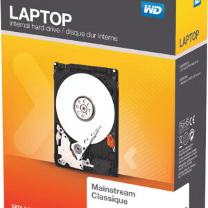 Western Digital 500GB Hard Drive for Laptops