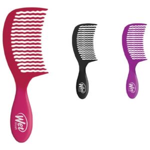 Wet Brush Detangling Comb Assortment - 1.0 ea