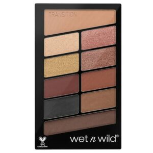 Wet N Wild Color Icon 10-Pan Shadow - 1.0 ea