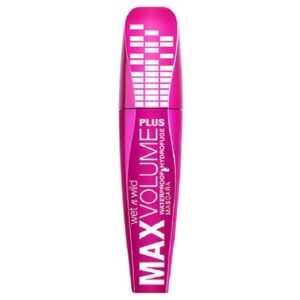 Wet n Wild MaxVolume Plus Waterproof Mascara - 0.27 oz