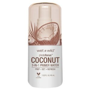 Wet n Wild Photo Focus Primer Water Coconut - 1.52 fl oz