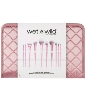 Wet n Wild Pro Line Makeup Brush Set ($55 value) - 1.0 ea