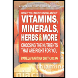 What You Must Know About Vitamins, ...