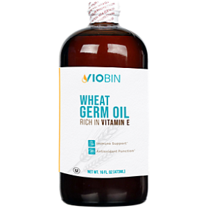 Wheat Germ Oil - Rich in Vitamin E (16 Fluid Ounces)