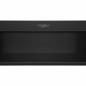 Whirlpool 1.1 Cu. Ft. Black Low Profile Microwave Hood Combination