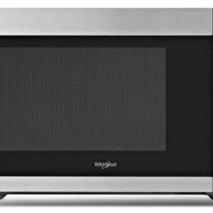 Whirlpool 1.6 Cu. Ft. Fingerprint-Resistance Stainless Steel Countertop Microwave