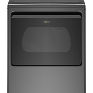 Whirlpool 7.4 Cu. Ft. Chrome Shadow Top Load Electric Dryer With Intuitive Controls