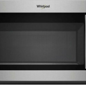 Whirlpool Fingerprint Resistant Stainless Steel Over-The-Range Microwave Hood Combination