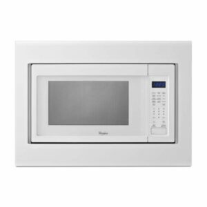 Whirlpool MK2160AW 30" Microwave Trim Kit White Cooking Appliance Accessories and Parts Microwave Accessories Trim Kits