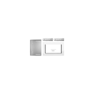 Whirlpool MK2167A 27" Trim Kit For Countertop Microwaves White Cooking Appliance Accessories and Parts Microwave Accessories Trim Kits