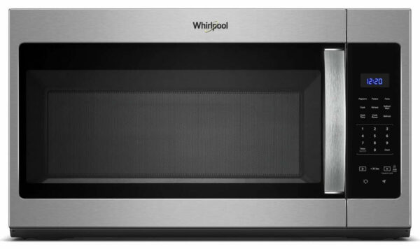 Whirlpool Stainless Steel Over-The-Range Microwave Hood Combination