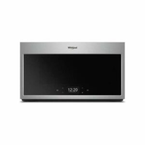 Whirlpool WMHA9019H 30 Inch Wide 1.9 Cu. Ft. 1100 Watt 400 CFM Over the Range Microwave with Sensor Cook and AccuPop Fingerprint Resistant Stainless