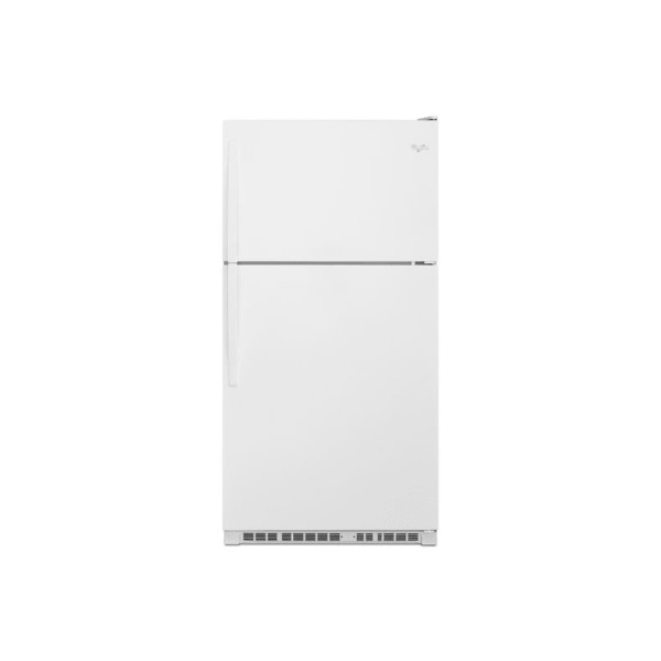 Whirlpool WRT311FZD 33 Inch Wide 20.51 Cu. Ft. Top Mount Refrigerator White Refrigeration Appliances Full Size Refrigerators Top Freezer Full Size