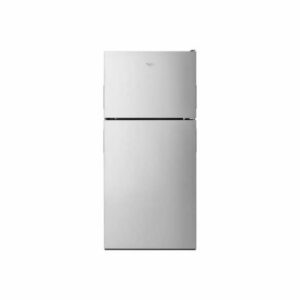 Whirlpool WRT348FME 30 Inch Wide 18.24 Cu. Ft. Top Mount Refrigerator Stainless Steel Refrigeration Appliances Full Size Refrigerators Top Freezer